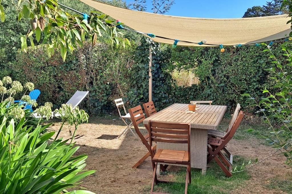 Logement Avec Jardin De Bord Mer Port Navalo Arzon Εξωτερικό φωτογραφία