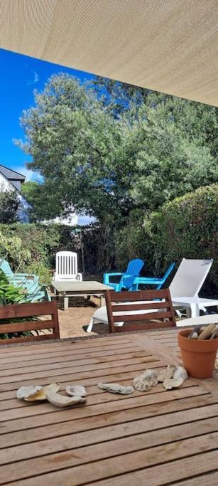 Logement Avec Jardin De Bord Mer Port Navalo Arzon Εξωτερικό φωτογραφία
