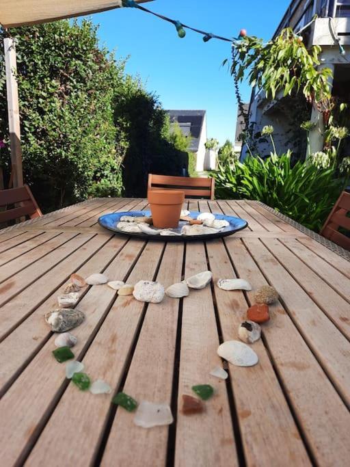 Logement Avec Jardin De Bord Mer Port Navalo Arzon Εξωτερικό φωτογραφία