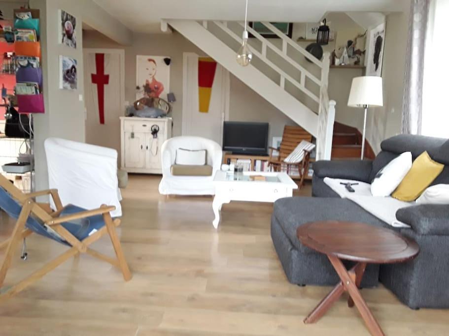 Logement Avec Jardin De Bord Mer Port Navalo Arzon Εξωτερικό φωτογραφία