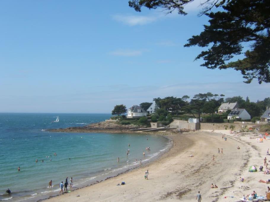 Logement Avec Jardin De Bord Mer Port Navalo Arzon Εξωτερικό φωτογραφία