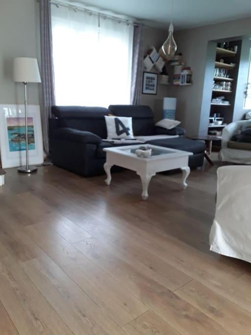 Logement Avec Jardin De Bord Mer Port Navalo Arzon Εξωτερικό φωτογραφία