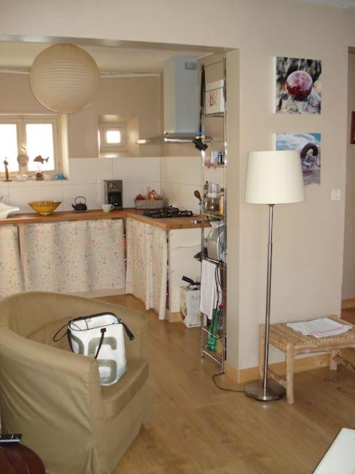 Logement Avec Jardin De Bord Mer Port Navalo Arzon Εξωτερικό φωτογραφία