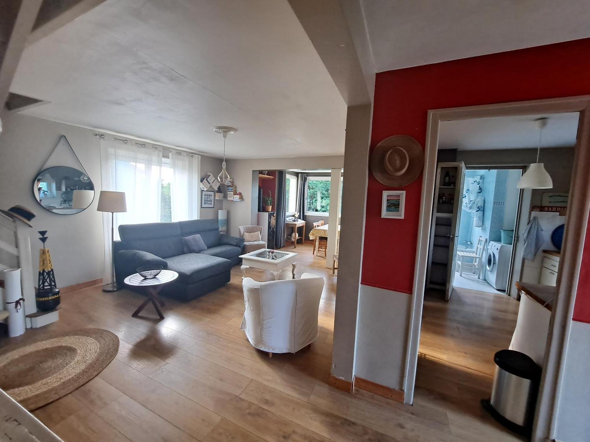 Logement Avec Jardin De Bord Mer Port Navalo Arzon Εξωτερικό φωτογραφία